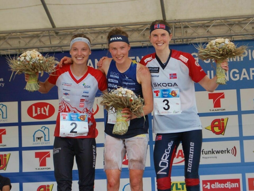 EM-bronse til Benjaminsen på langdistansen EMlangdamer