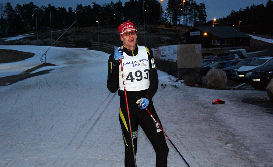 Skikarusellen i Agder avsluttet sesongen med lett snøvær IMG_2462.JPG