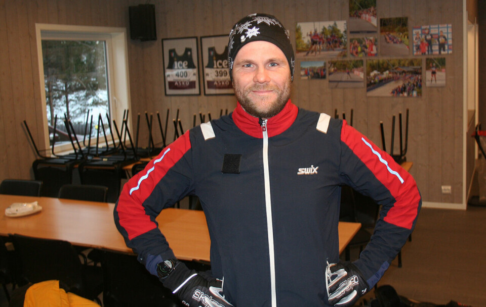 Skikarusellen i Agder avsluttet sesongen med lett snøvær IMG_2433.JPG