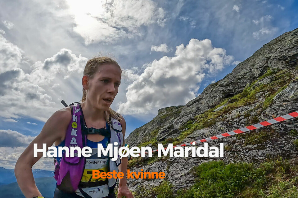 Se video fra NM motbakke – Kvasshovden opp Hanne Mjøen Maridal