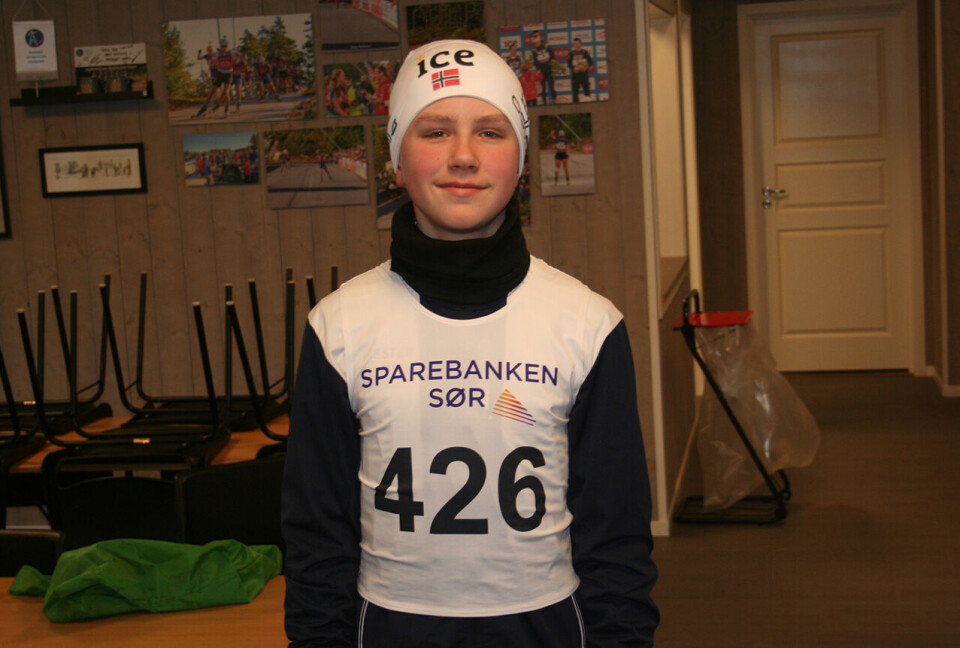 Skikarusellen i Agder avsluttet sesongen med lett snøvær IMG_2437.JPG