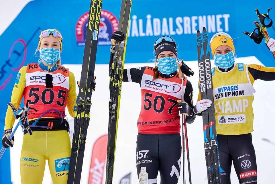 Ebba Andersson og Emil Persson vant 'reserve-Birken' i Vålådalen magnus_osth@mac..com