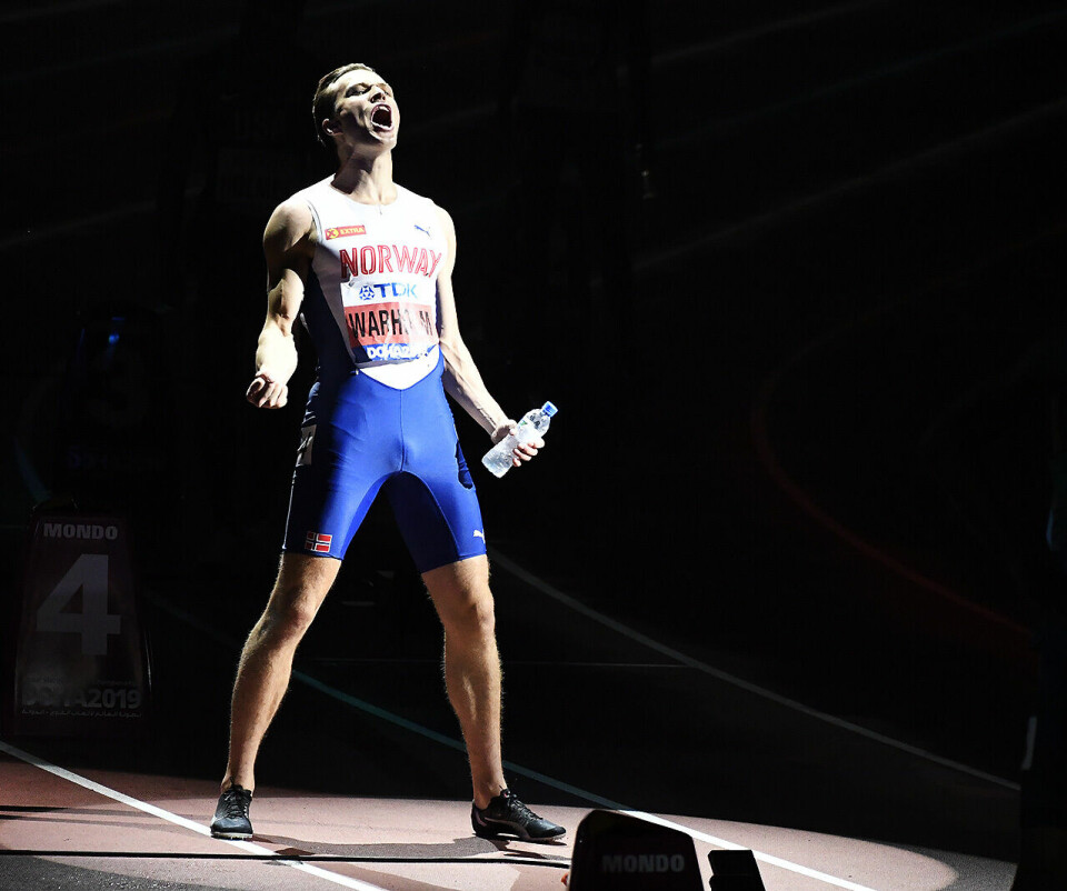 Karsten Warholm snakker om ultraløping og kondisjonstrening VM-friidrett-2019-Doha-Karsten-Warholm-KD-85910- Foto_Bjørn_Johannessen.JPG