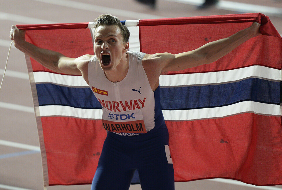 Karsten Warholm snakker om ultraløping og kondisjonstrening VM-friidrett-2019-Doha-Karsten-Warholm-KD-85929- Foto_Bjørn_Johannessen.JPG