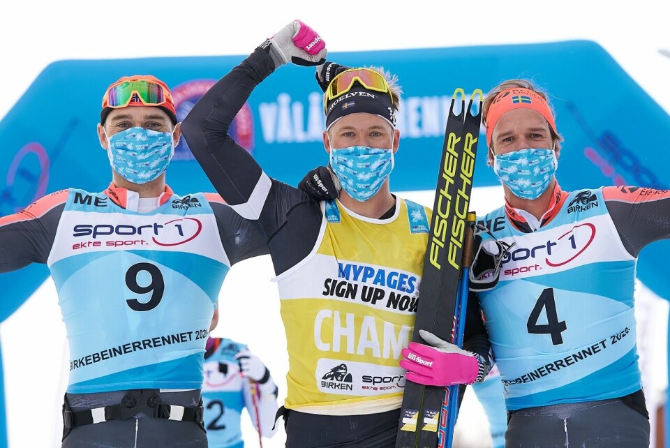 Ebba Andersson og Emil Persson vant 'reserve-Birken' i Vålådalen magnus_osth@mac..com