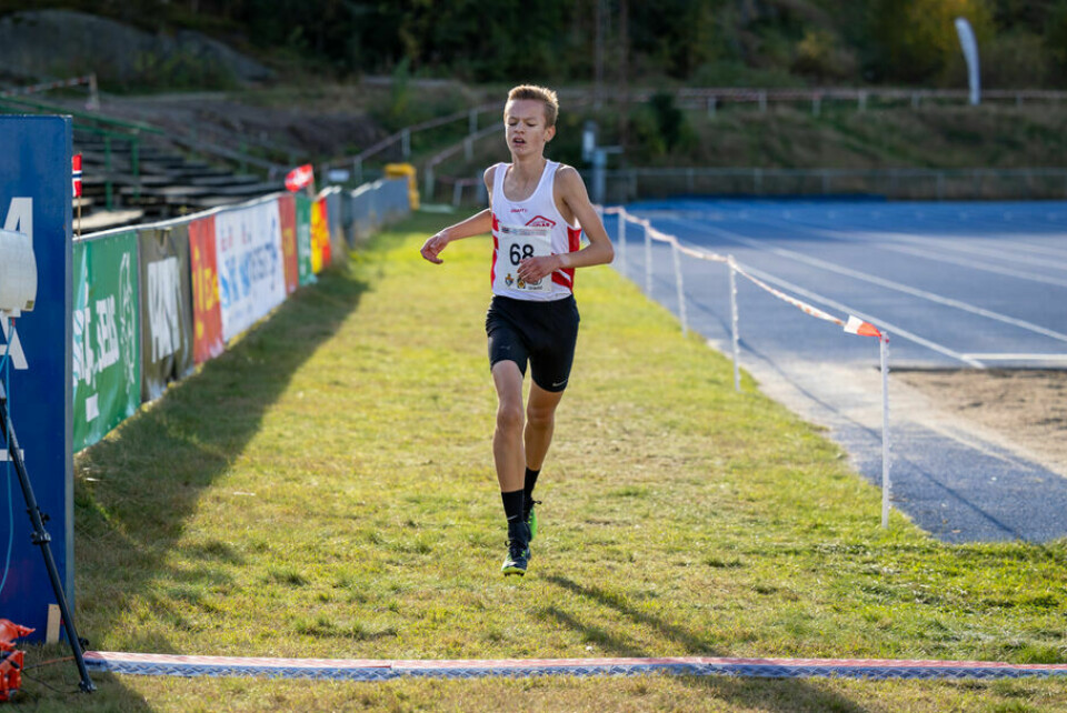 Mikkel Bakken med klasserekord og perseras 8U3A0535