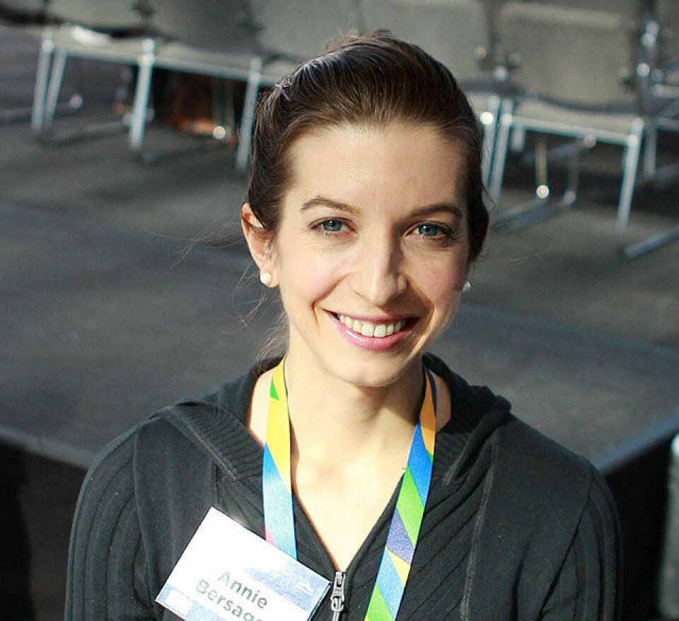Annie Bersagel løper New York Marathon søndag Annie_Bersagel2_A20G4056