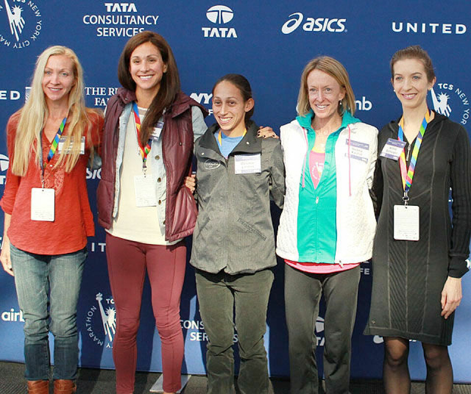 Annie Bersagel løper New York Marathon søndag Fem_amerikanske_damer_A20G4046.jpg