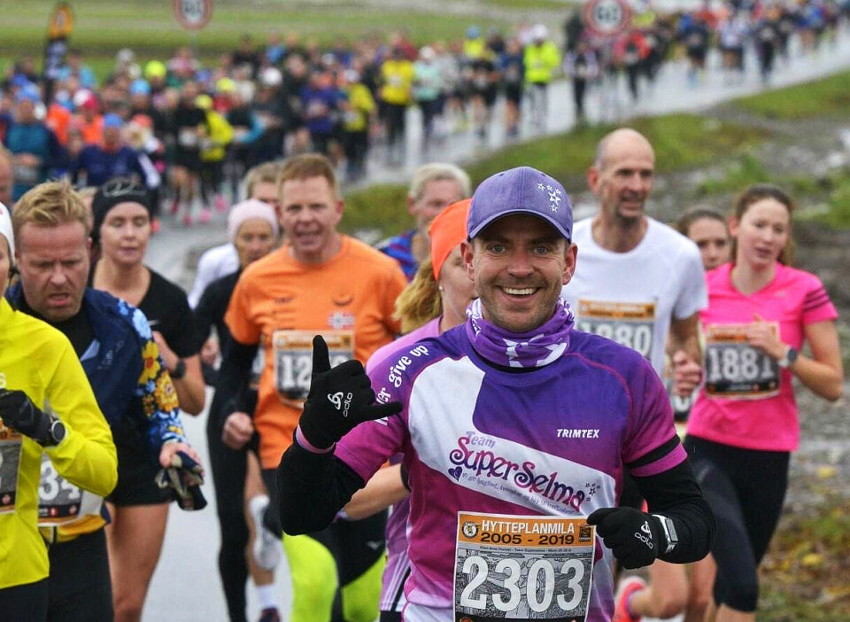Mange lange treningsturer med tanke på ultraløp, har også gjort Knut Arne Hundal raskere på kortere løp som Hytteplanmila. (Foto: Hytteplanmila) Mange lange treningsturer med tanke på ultraløp, har også gjort Knut Arne Hundal raskere på kortere løp som Hytteplanmila. (Foto: Hytteplanmila)