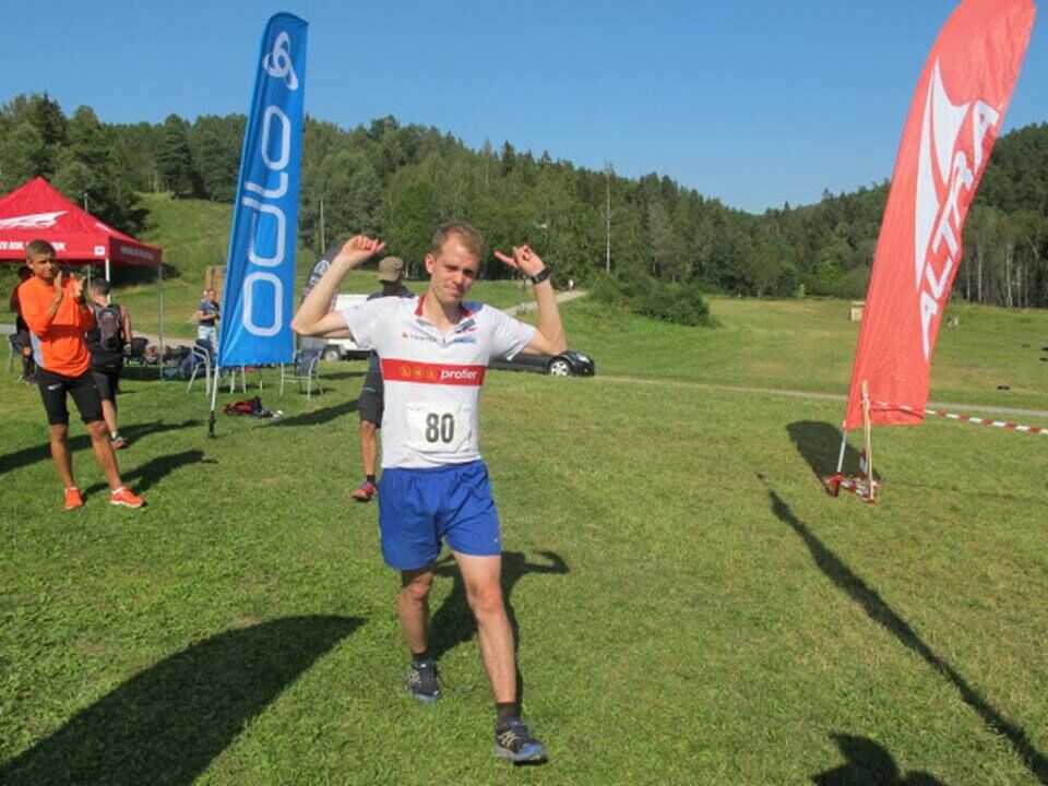 Rebekka Hegyessy og Andreas Grøgaard vant Flyktningeruta Vegard_Brun_Saga.jpg