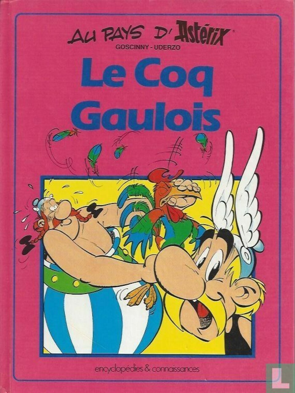 Yann Schrub skal kjempe for den galliske hane i Paris Asterix.jpg