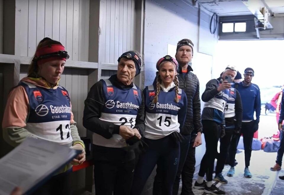 Trappeløp i Gaustatoppen vunnet av Rune Olsen og Mariona Salichs trappelop-01b.jpg