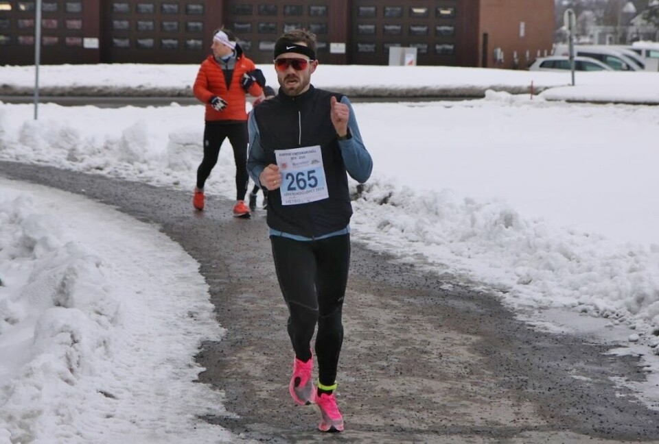 Josephine Falkenberg Olsson og Magnus Salberg vant Vinterkaruselløpet på Lørenskog IMG_8496_Torbjørn_Grønningen (1101x741).jpg