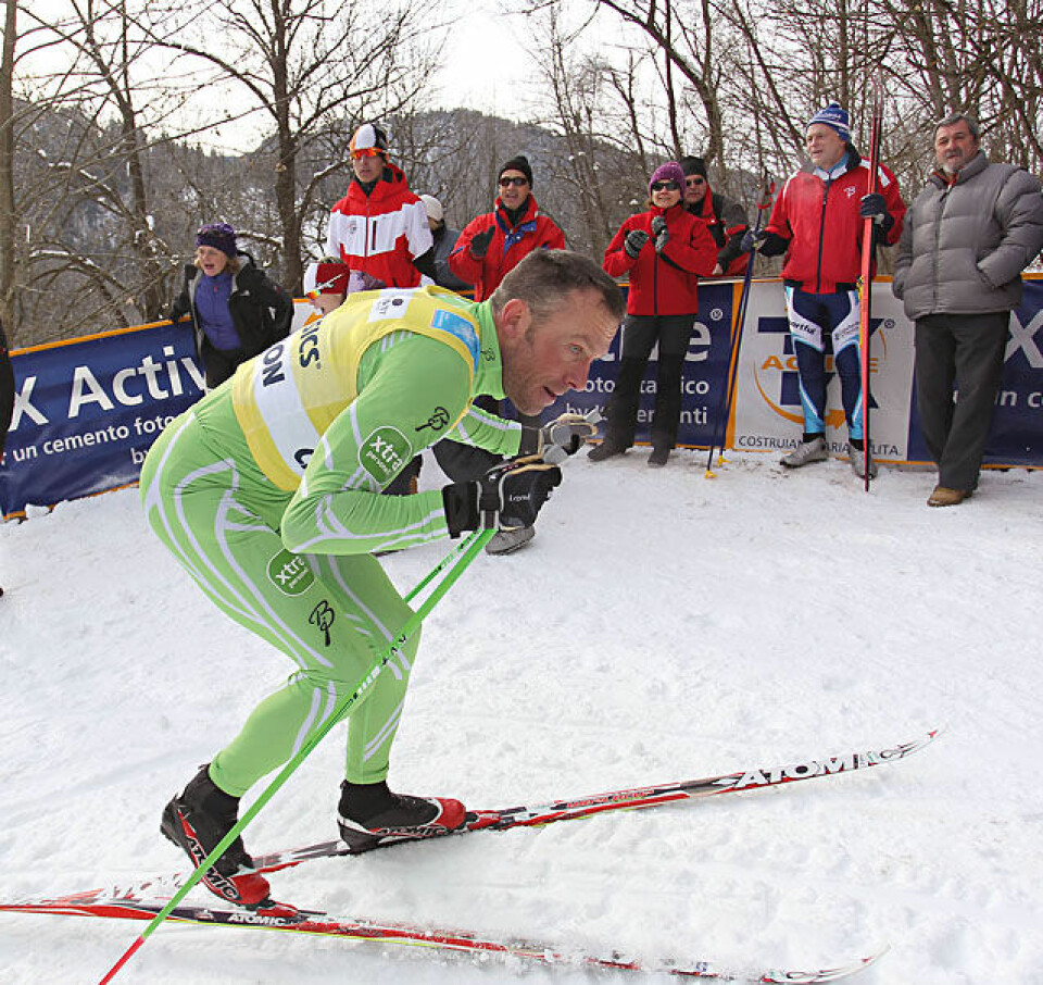 Jørgen Aukland vant Marcialonga