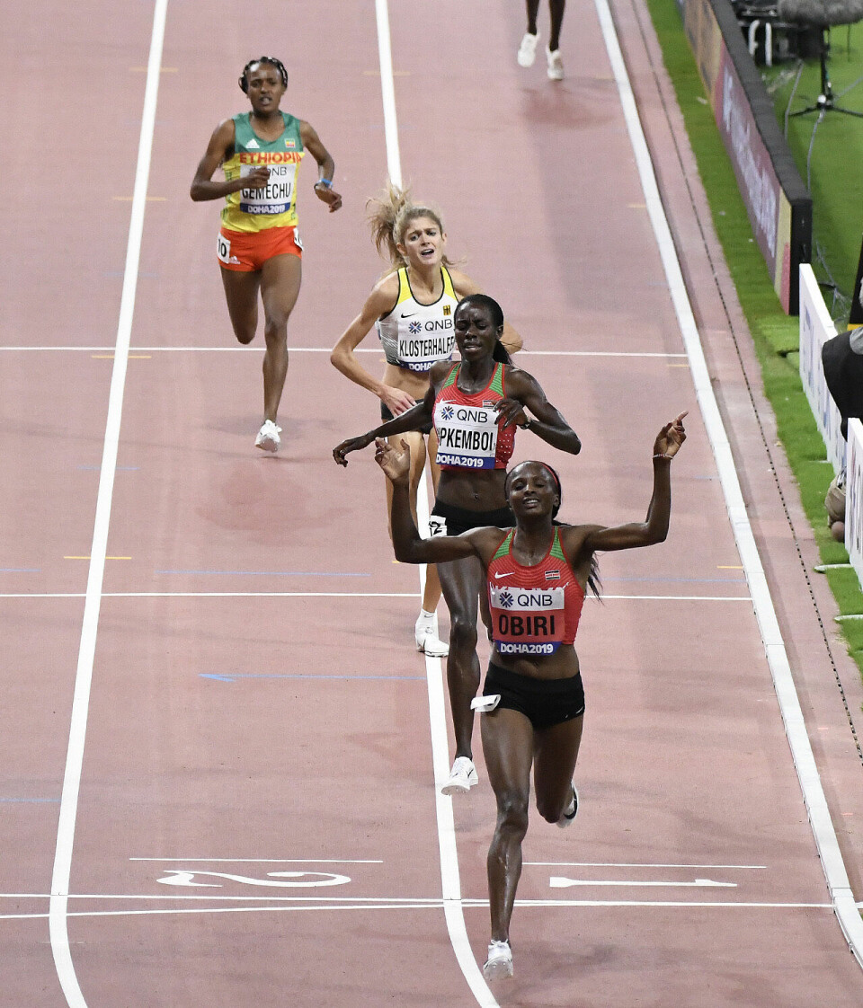 Helen Obiri fikk revansje for 10 000-nederlaget og vant 5000 m 5000-maalgang_50D1835.jpg