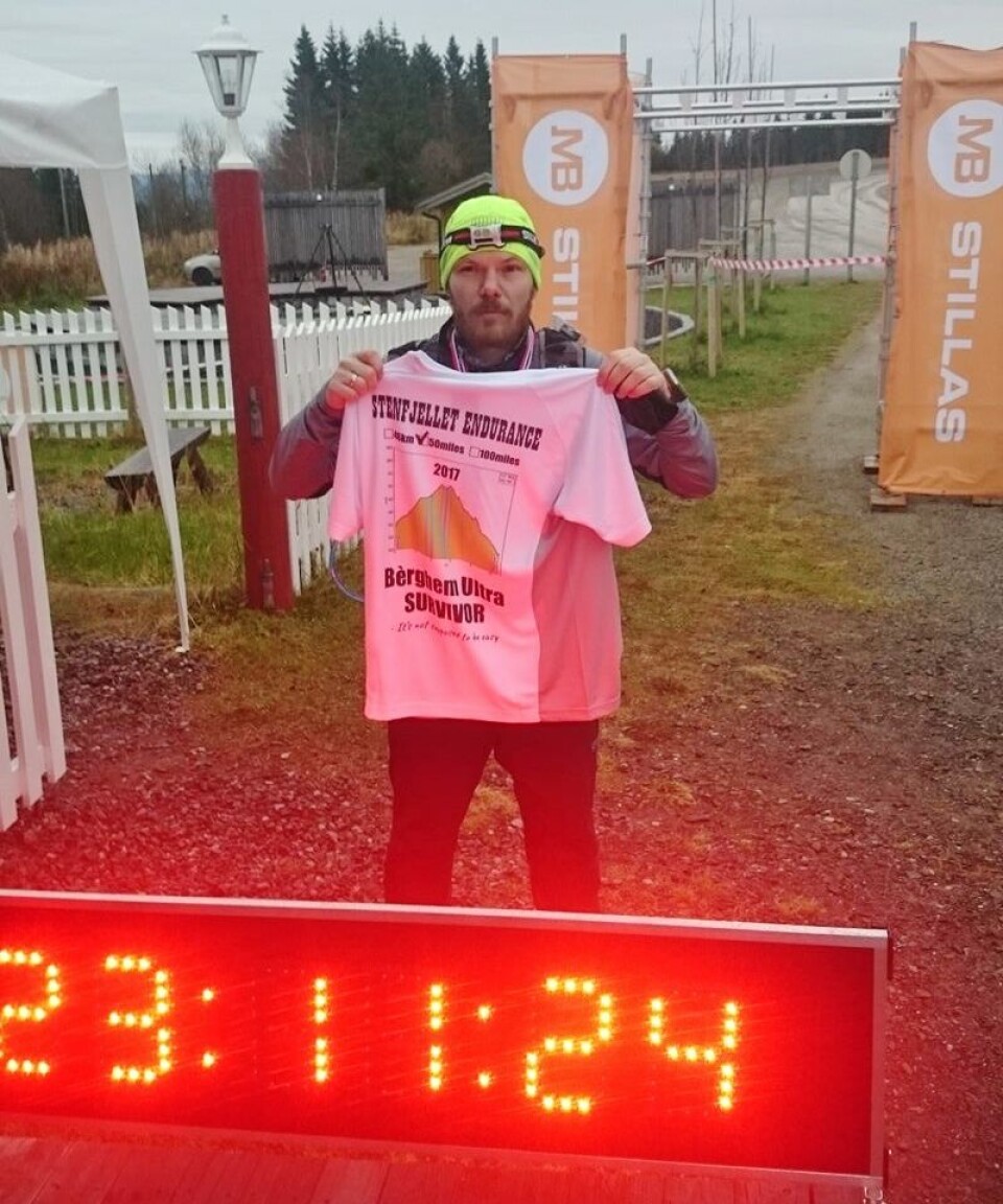 18 startet, men ingen klarte 100 miles på Hedmarksvidda Johan_Guldbjørnsen.jpg