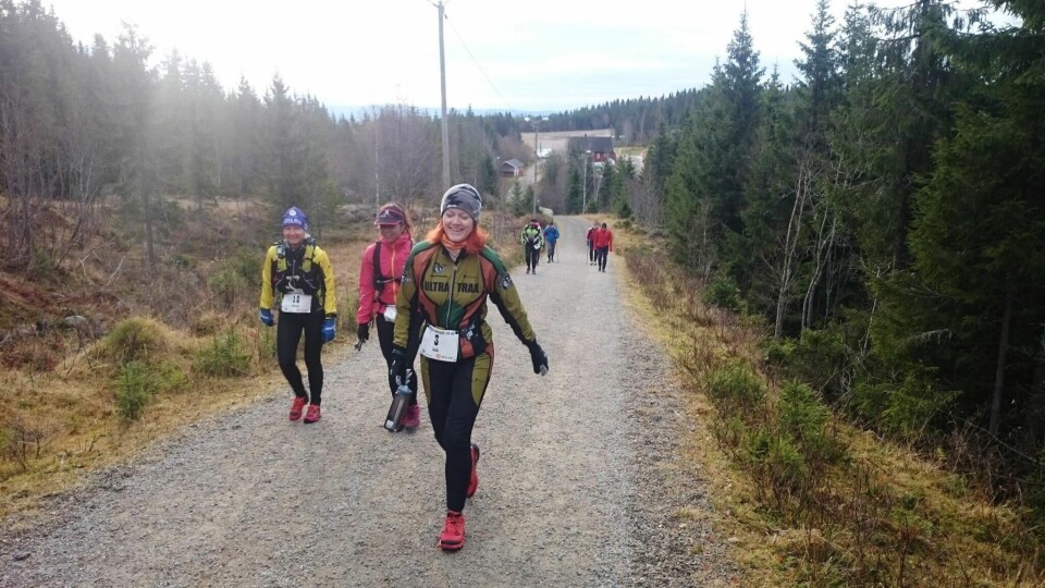 18 startet, men ingen klarte 100 miles på Hedmarksvidda Marianne_Moe_Lupita_Svensson_Linda_Iren_Øksendal.jpg