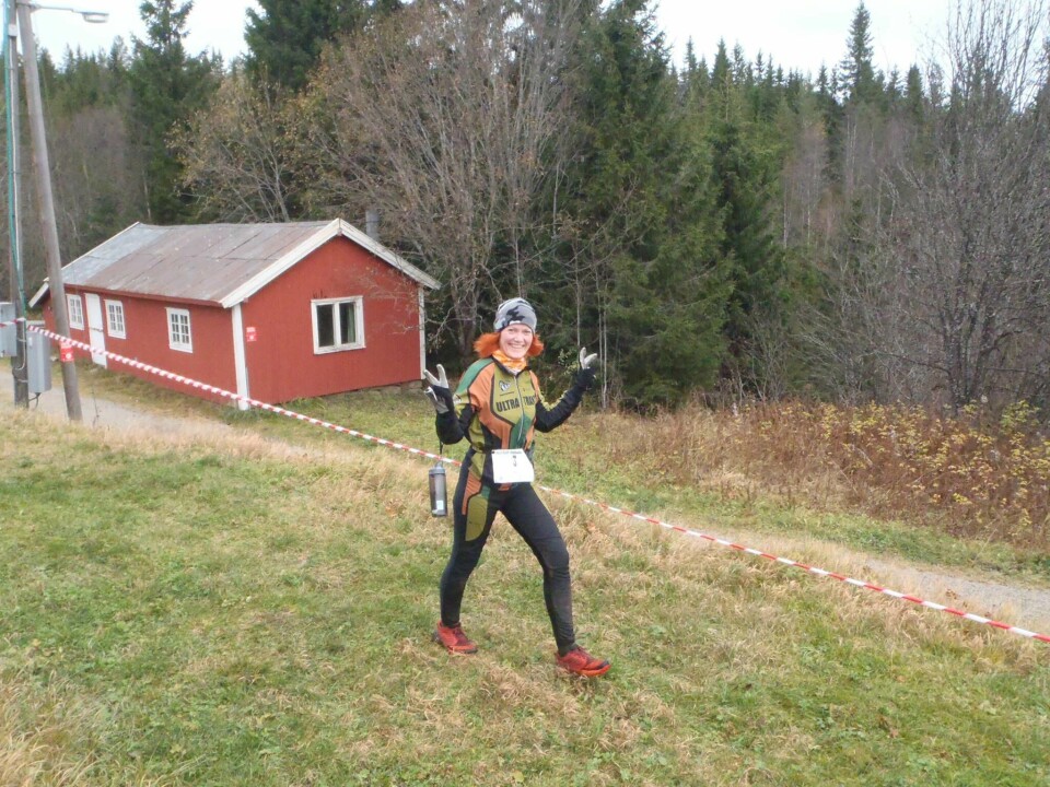 18 startet, men ingen klarte 100 miles på Hedmarksvidda Linda_Øksendal.jpg