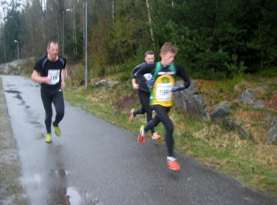 Jørgen Fr. Bø og Jorunn Rekkedal vant