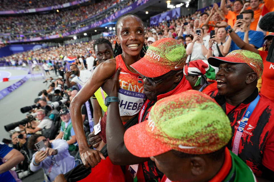 Spennende 10000 m i OL da Chebet vant spurtduellen mot Battocletti Beatrice-Chebet-foto-World-Athletics.jpg