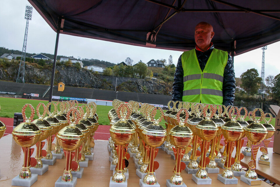 Therese Falk og Mathias Sæten vant maraton i Maratonkarusellen i Bergen 3J6A2767.jpg
