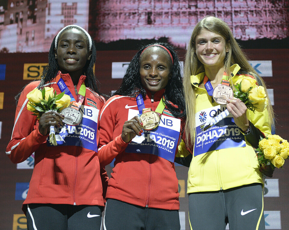 Helen Obiri fikk revansje for 10 000-nederlaget og vant 5000 m 5000-medaljer_D4N0943.jpg