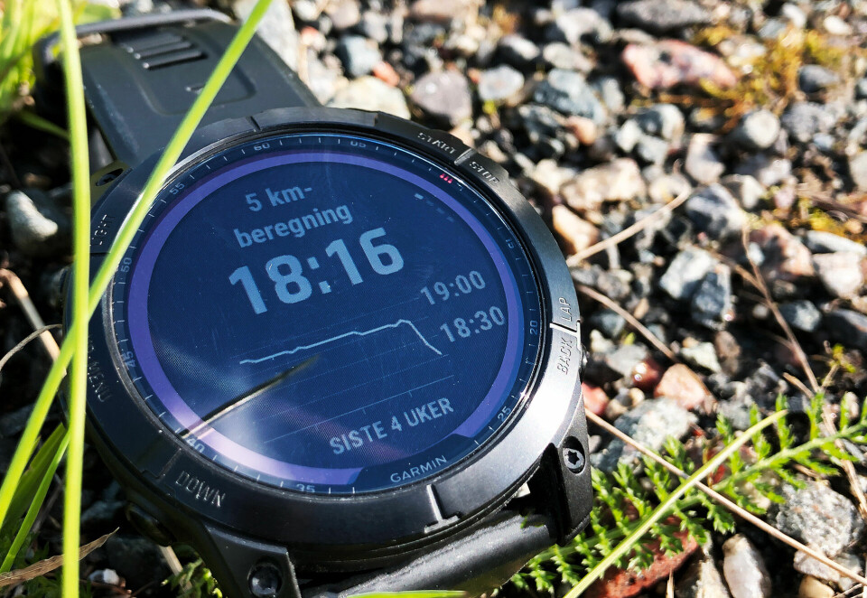 Forsker advarer mot å stole for mye på smartklokker garmin-fenix7x-5km.jpg