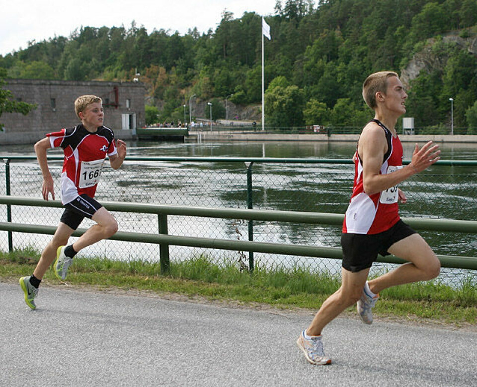 Kraftprovet jubilerte med stil