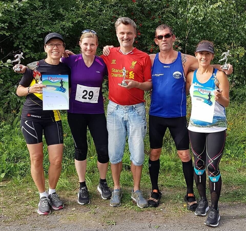 Løp sitt 96. ultraløp i løpet som bærer hans navn Mariann_Isabel_Ragnar_TomRune_Titina_19.august.jpg