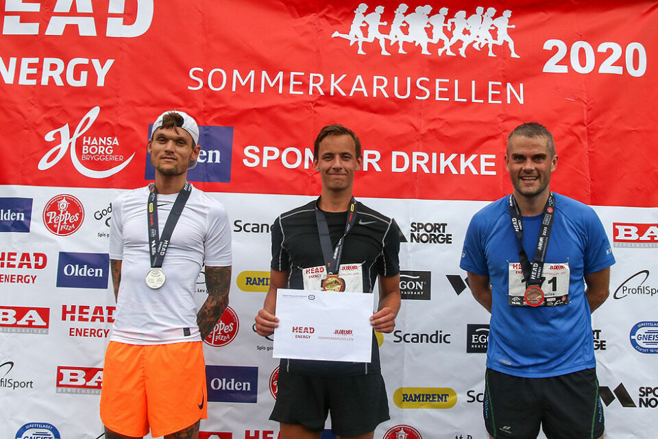 Sommerkarusellen i Bergen med god oppslutning også i det andre løpet 3J6A4388.jpg