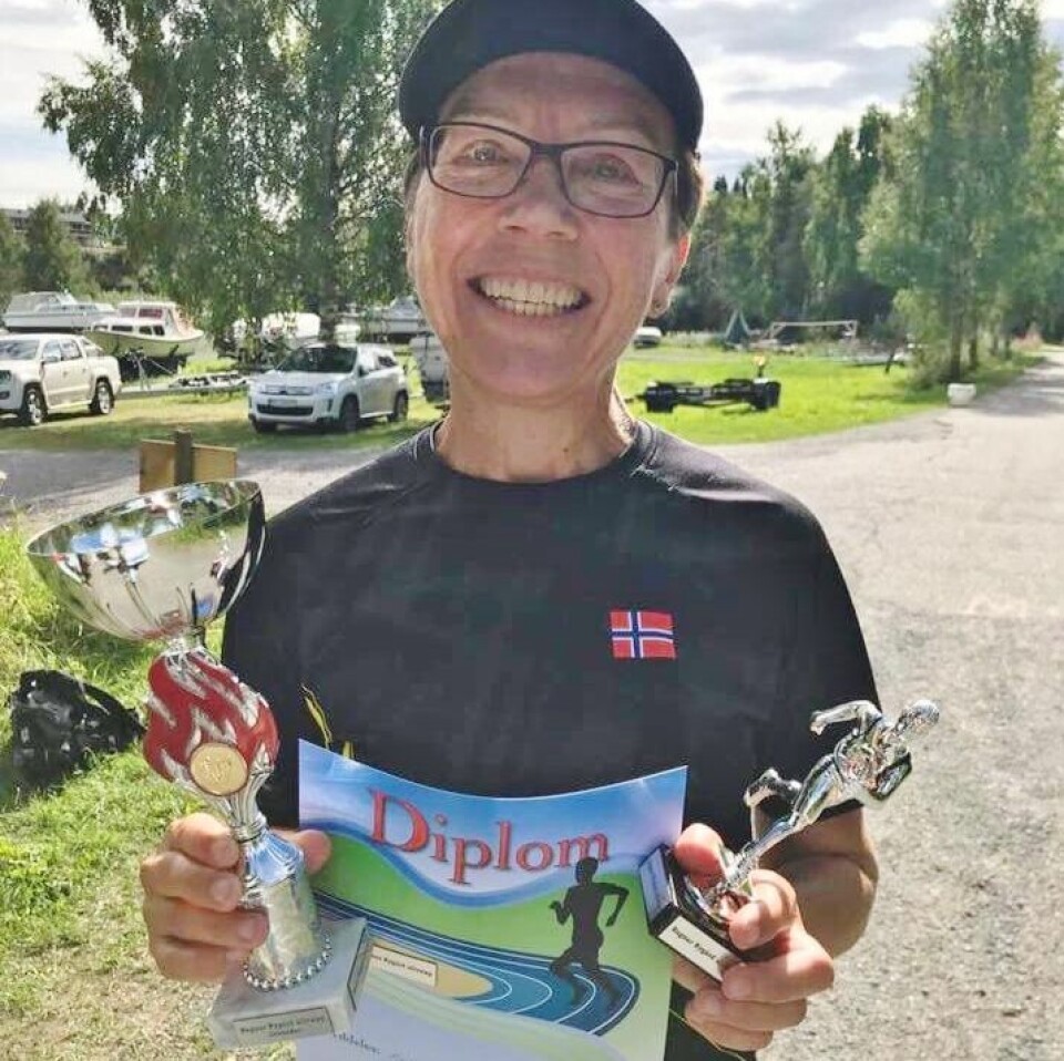 Løp sitt 96. ultraløp i løpet som bærer hans navn Marianne_Følling_19-aug.jpg