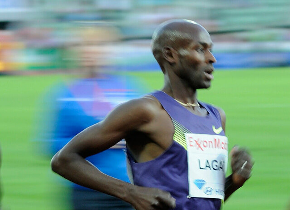 Bernard Lagat blir 42 år i år, men klarte likevel å løpe 5 kilometeren i Carlsbad på 13.38. (Arkivfoto: Bjørn Johannessen) Bernard Lagat blir 42 år i år, men klarte likevel å løpe 5 kilometeren i Carlsbad på 13.38. (Arkivfoto: Bjørn Johannessen)
