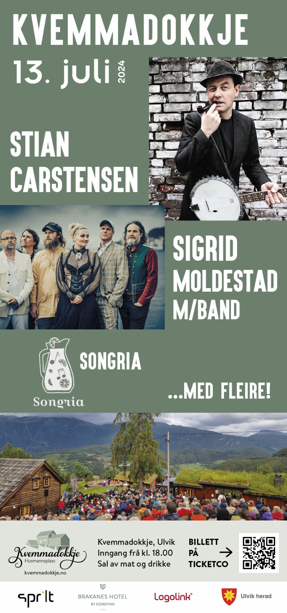 Kvasshovden Opp 13. juli er NM i motbakkeløp Kvemmadokkje plakat 30x64 2024_.jpg