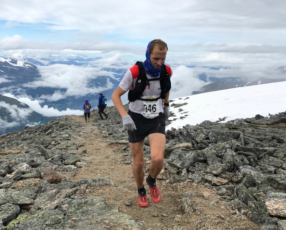 Karoline Holsen Kyte og Stian Angermund-Vik vant Skåla Opp IMG_4225.JPG