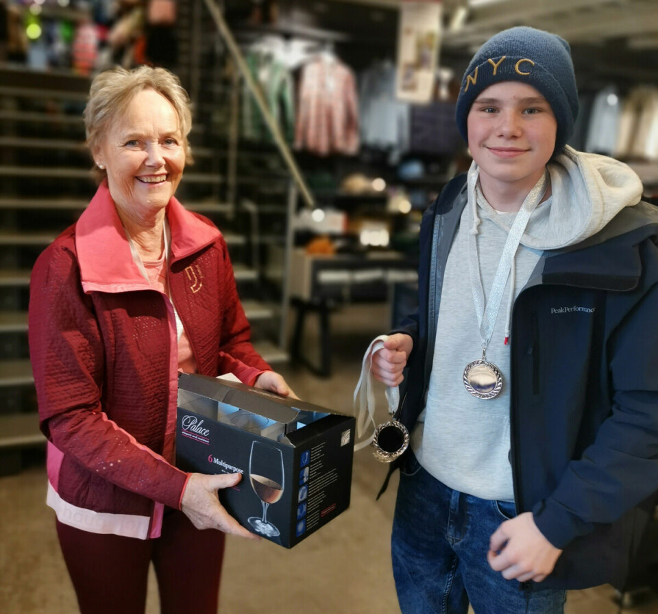 Premiedryss etter en fantastisk sesong med Sørdalskarusellen 05 Jacob Haugen Lillehammer skiklub 14 år.jpg