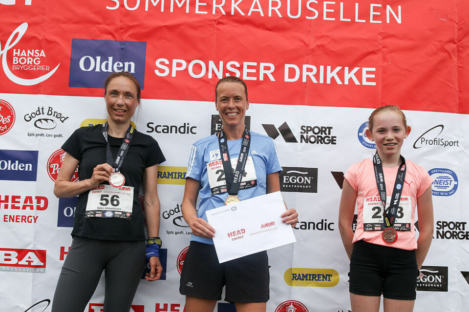 Sommerkarusellen i Bergen med god oppslutning også i det andre løpet 3J6A4342.jpg