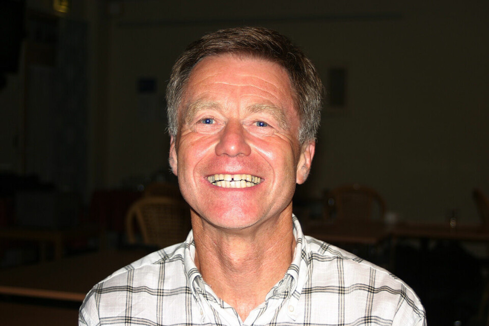 Bent Natvig, maratonløperen, matematikeren og fredsaktivisten, er død. (Arkivbilde fra 2004 - foto Runar Gilberg) Bent Natvig, maratonløperen, matematikeren og fredsaktivisten, er død. (Arkivbilde fra 2004 - foto Runar Gilberg)