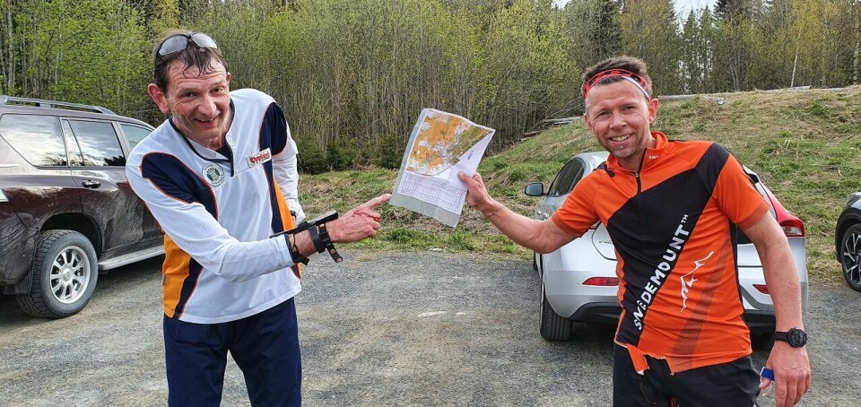 Fant rundt i litt rufsete terreng. (Foto: Stein Arne Negård) Fant rundt i litt rufsete terreng. (Foto: Stein Arne Negård)
