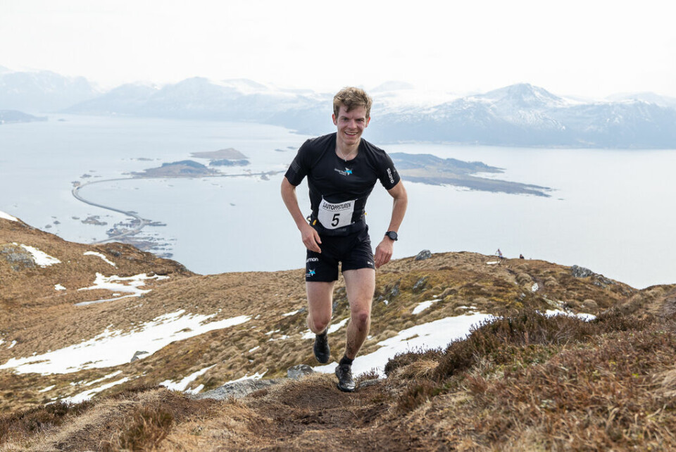 Jonas Hesthaug. Foto: Ingar Støyle Bringsvor Jonas Hesthaug. Foto: Ingar Støyle Bringsvor