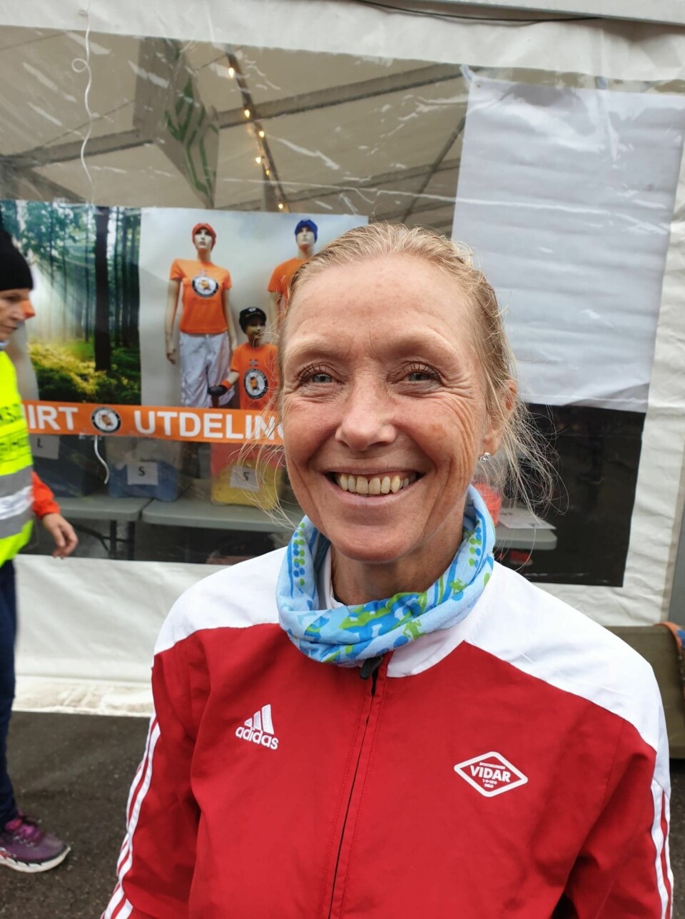 Synnøve Brox topper 5-kilometerslista for veterankvinner. Bildet er fra Hytteplanmila 2019. (Foto: Runar Gilberg) Synnøve Brox topper 5-kilometerslista for veterankvinner. Bildet er fra Hytteplanmila 2019. (Foto: Runar Gilberg)