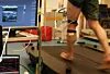 Muskel-/senefunksjonen skal testes i forsøket ved Norges idrettshøgskole.