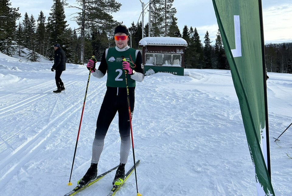 Even Moholt fra Ålen IL vant herreklassen i årets utgave av Aunegrenda Rundt. (Foto: Arrangøren) Even Moholt fra Ålen IL vant herreklassen i årets utgave av Aunegrenda Rundt. (Foto: Arrangøren)