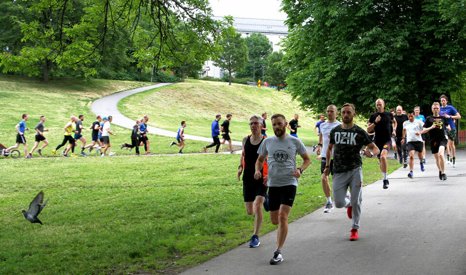 Tøyen Parkrun i Oslo er det eldste Parkrun i Norge. (Foto: Oddvar Røsten) Tøyen Parkrun i Oslo er det eldste Parkrun i Norge. (Foto: Oddvar Røsten)