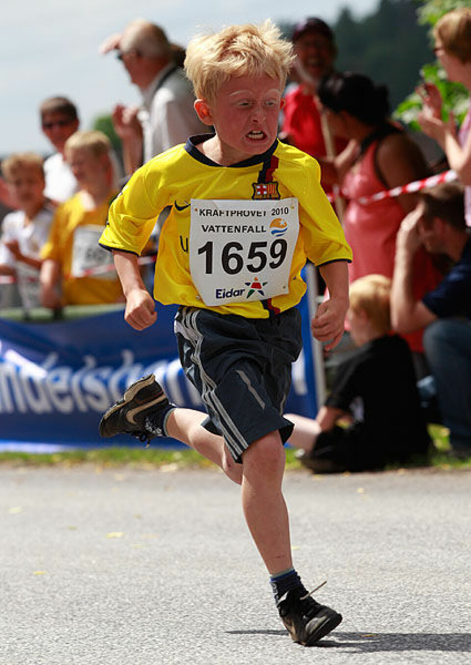 Kraftprovet jubilerte med stil