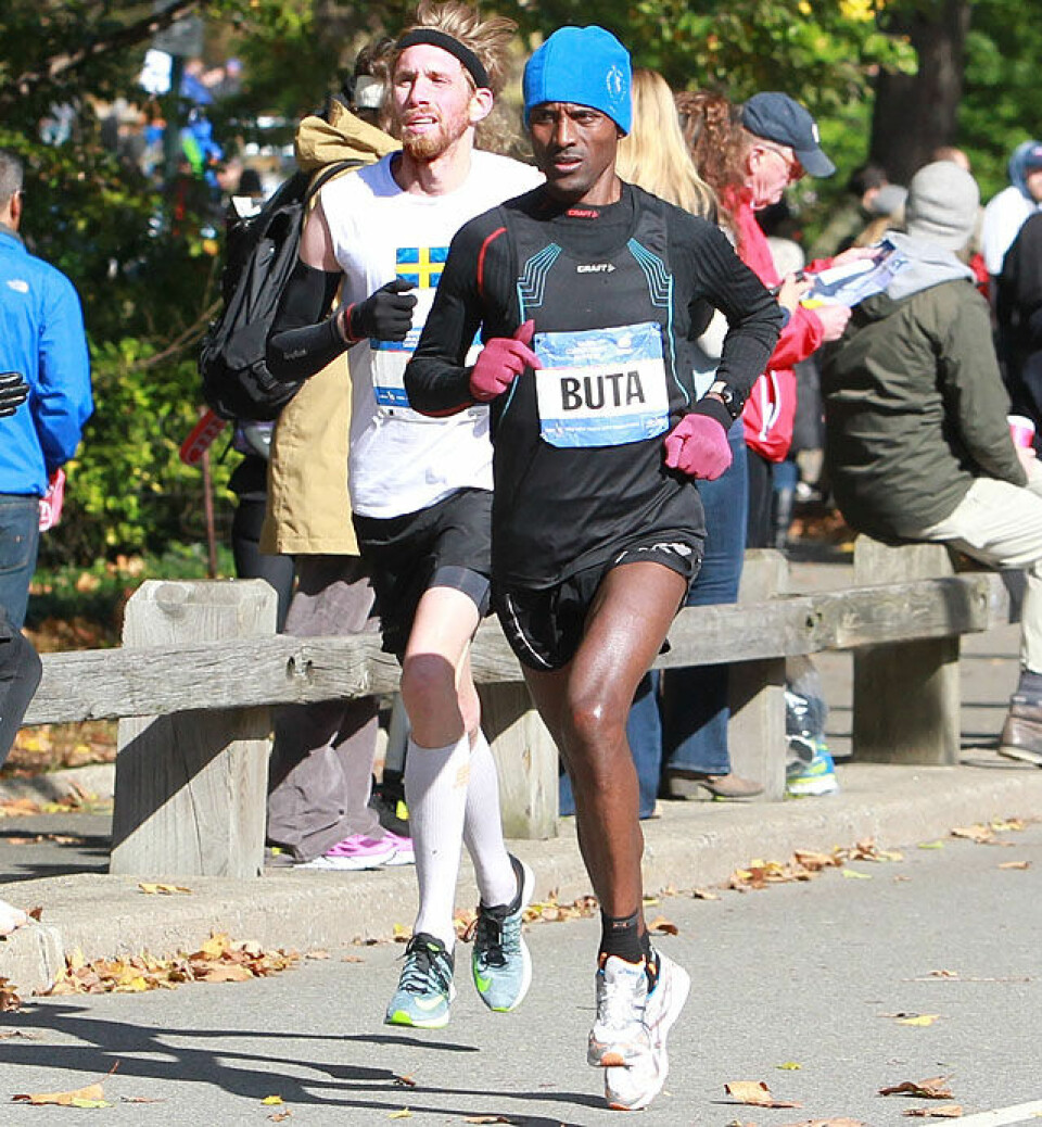 Annie Bersagel nr. 10 i iskald New York Marathon Urige_Buta_svenske_A20G5214.jpg