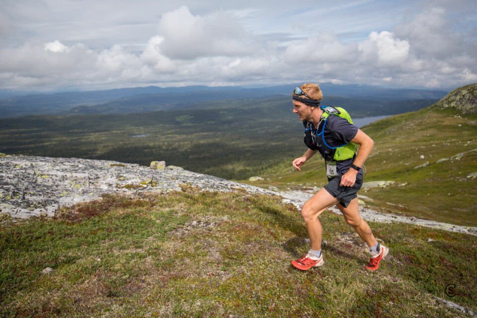 En som kommer tilbake til Blefjells Beste i år er Espen Spro Johansen som vant 21 km i fjor. (Foto: Sylvain Cavatz) En som kommer tilbake til Blefjells Beste i år er Espen Spro Johansen som vant 21 km i fjor. (Foto: Sylvain Cavatz)