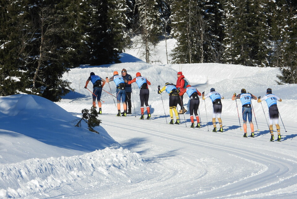 Birkebeinerrennet i bilder - del 1: Eliten i Kvarstadlia DSCN2445