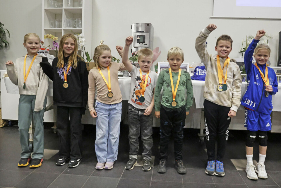 Premieutdeling etter Sørdalskarusellen 2024 i Håkons Hall onsdag kveld 02 0_I6A3641.jpg