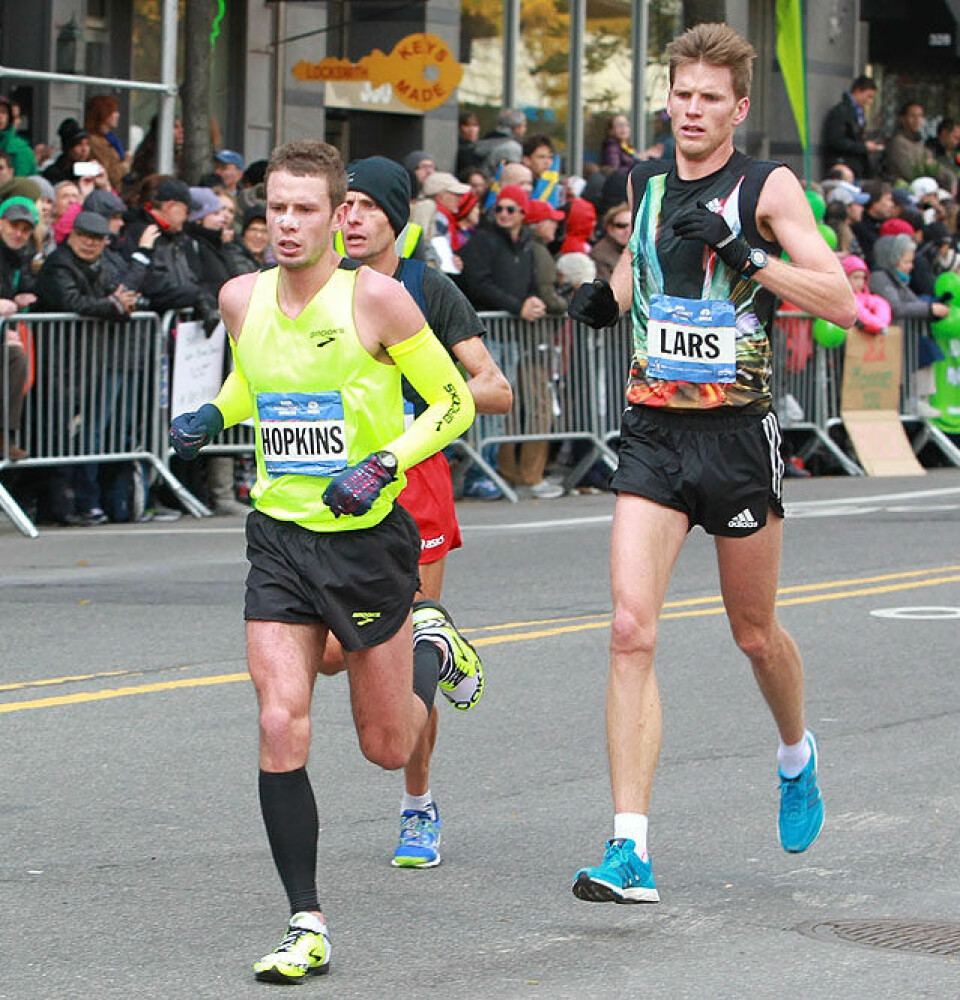 Annie Bersagel nr. 10 i iskald New York Marathon Lars_Budolfsen_Hopkins_Curzi_A20G4610.jpg