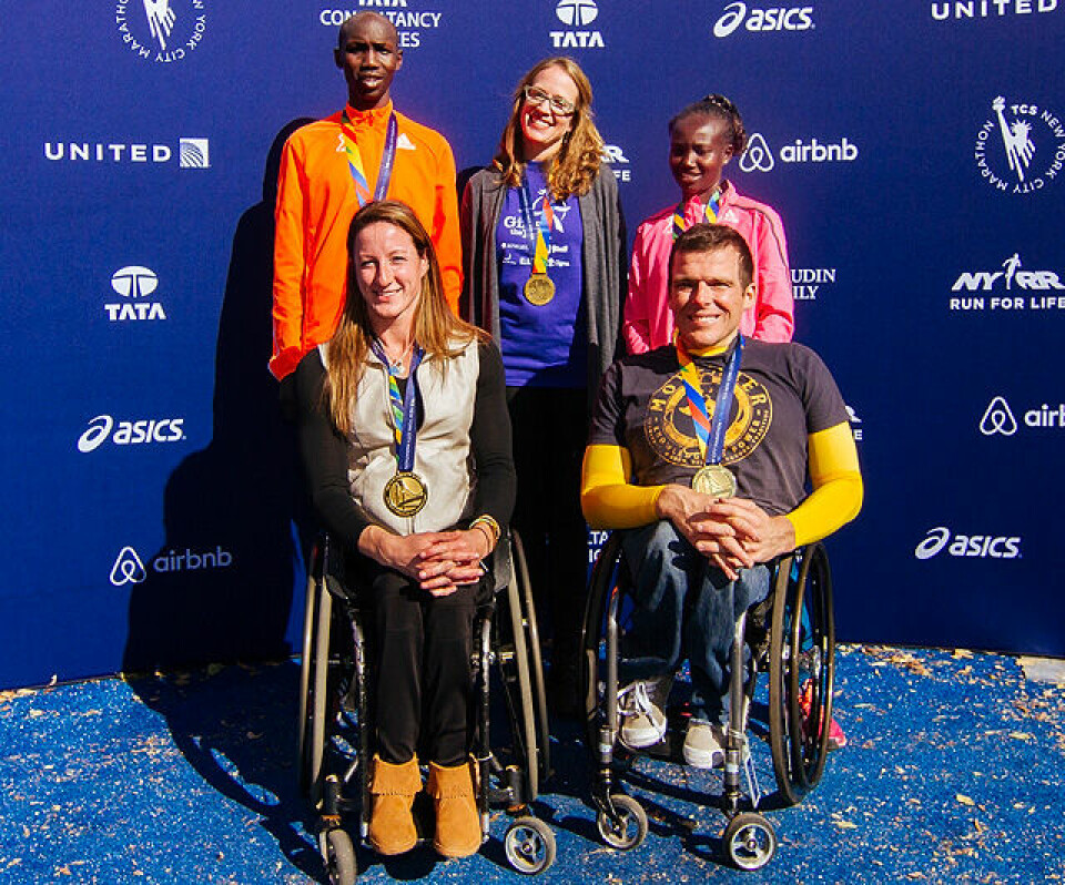Annie Bersagel nr. 10 i iskald New York Marathon Nr_en_million_Katherine_lingluff_vinnerne.jpg